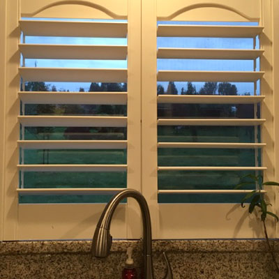 Kitchen Window Shutters