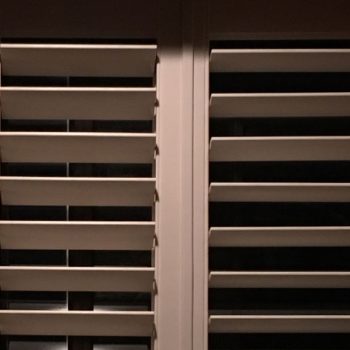 Clear View Window Shutters