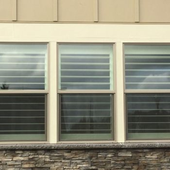 Clear View Window Shutters