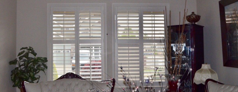 Living Room Shutter Blinds